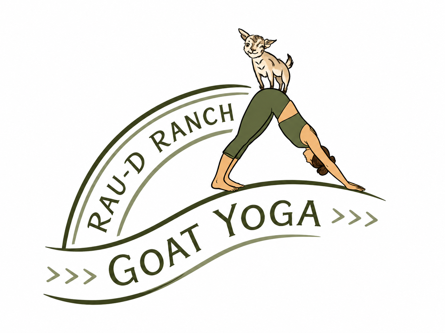 August Baby Goat Yoga Classes